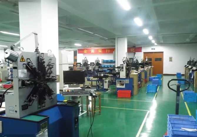 彈簧定制加工生產廠家-郴州卓越彈簧有限公司